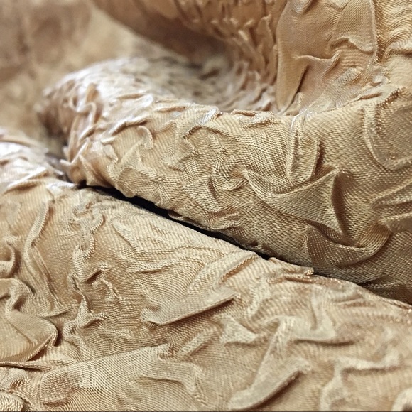 Vintage RIBKOFF Gold Blazer textured evening crystals - Picture 12 of 16